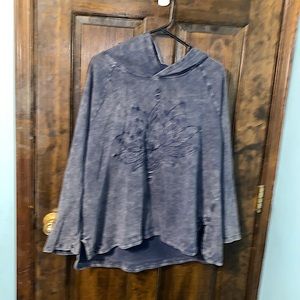 Navy blue hoodie (buy one get one free on everything bundled)